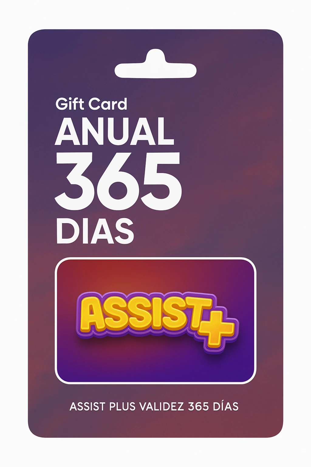 🔥 Recarga Assist Plus – 365 dias ( Anual)