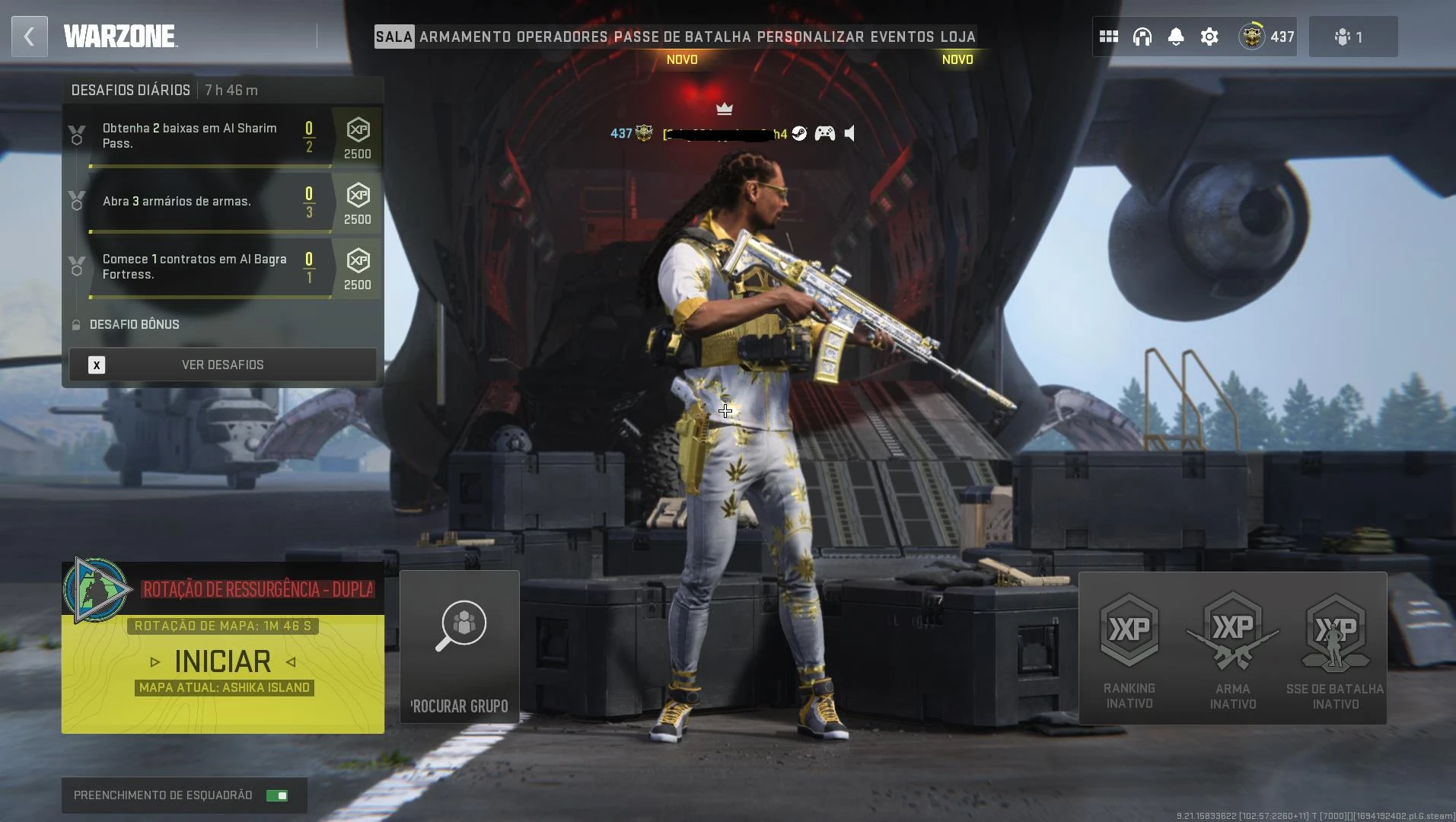 Conta Warzone Activision Nivel 400++ Precinho 🔥🔥🔥