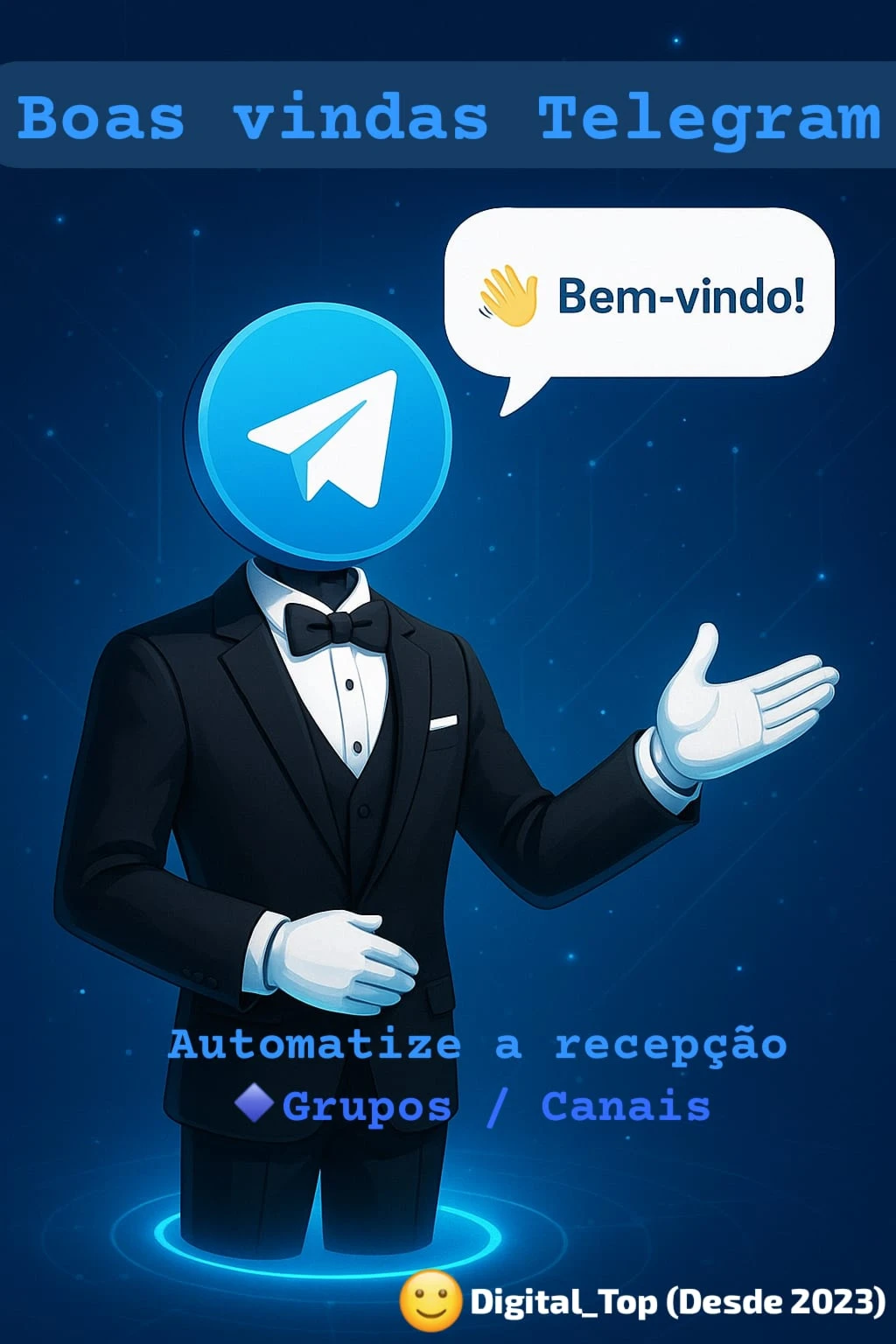 🚀 Automação de boas-vindas no Telegram - Exclusividade 🌟🌟