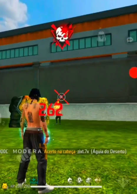 Free Fire Sensibilidade Mobile igual Regedit/Emulador ATT