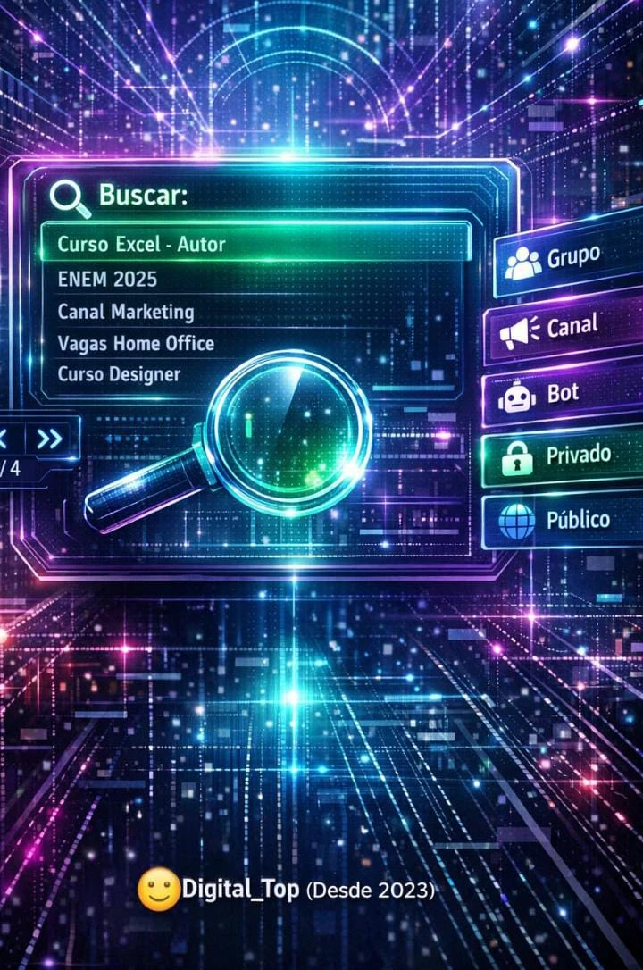 🥷🏼 Bot Buscador De Grupos Do Telegram 🔍