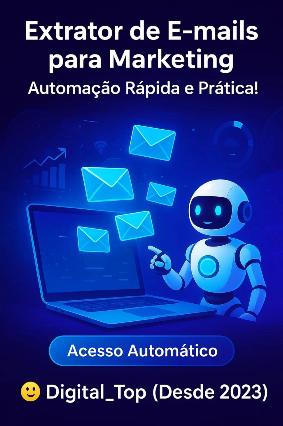 🚀 Ferramenta Extratora de E-mails 📩 para Marketing Digital