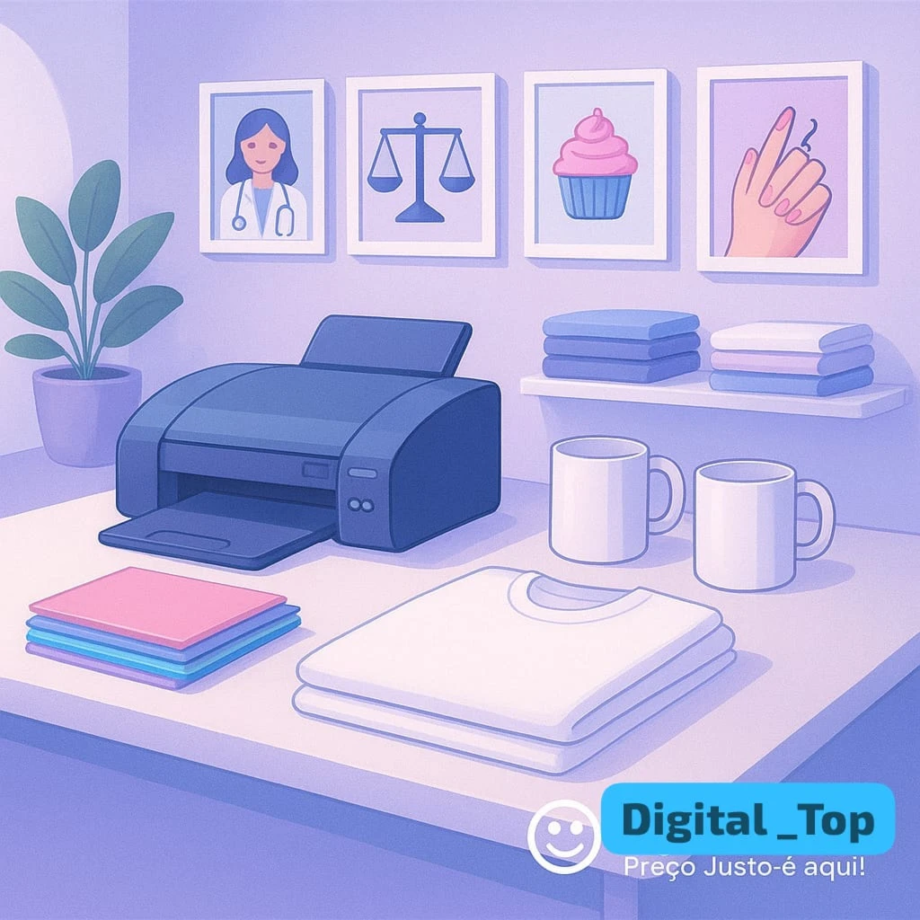 🎨+150 Temas Profissionais para Sublimação: Canecas, Camisas