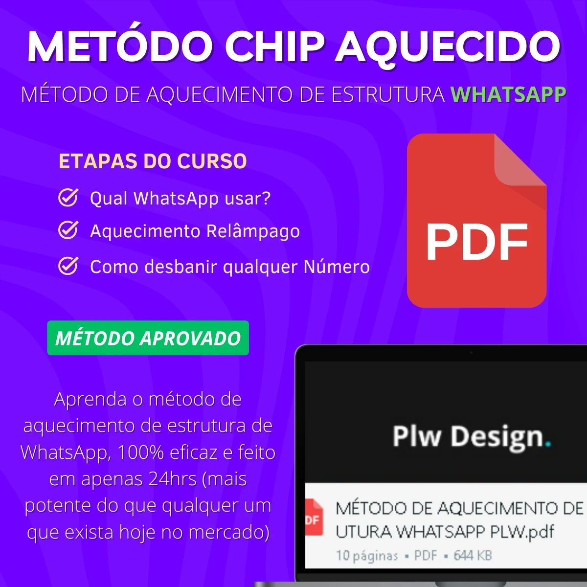 💡Método De Aquecimento De Estrutura Para Wa✅🟢