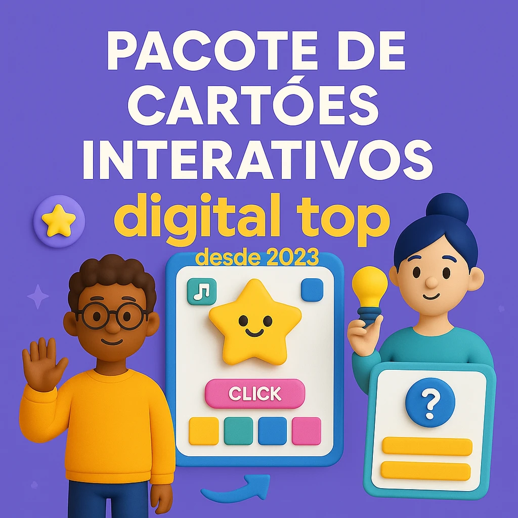 🀄🎟️🎫🎭Eleve Seu Marketing: Cartões Interativos/Lucrativos