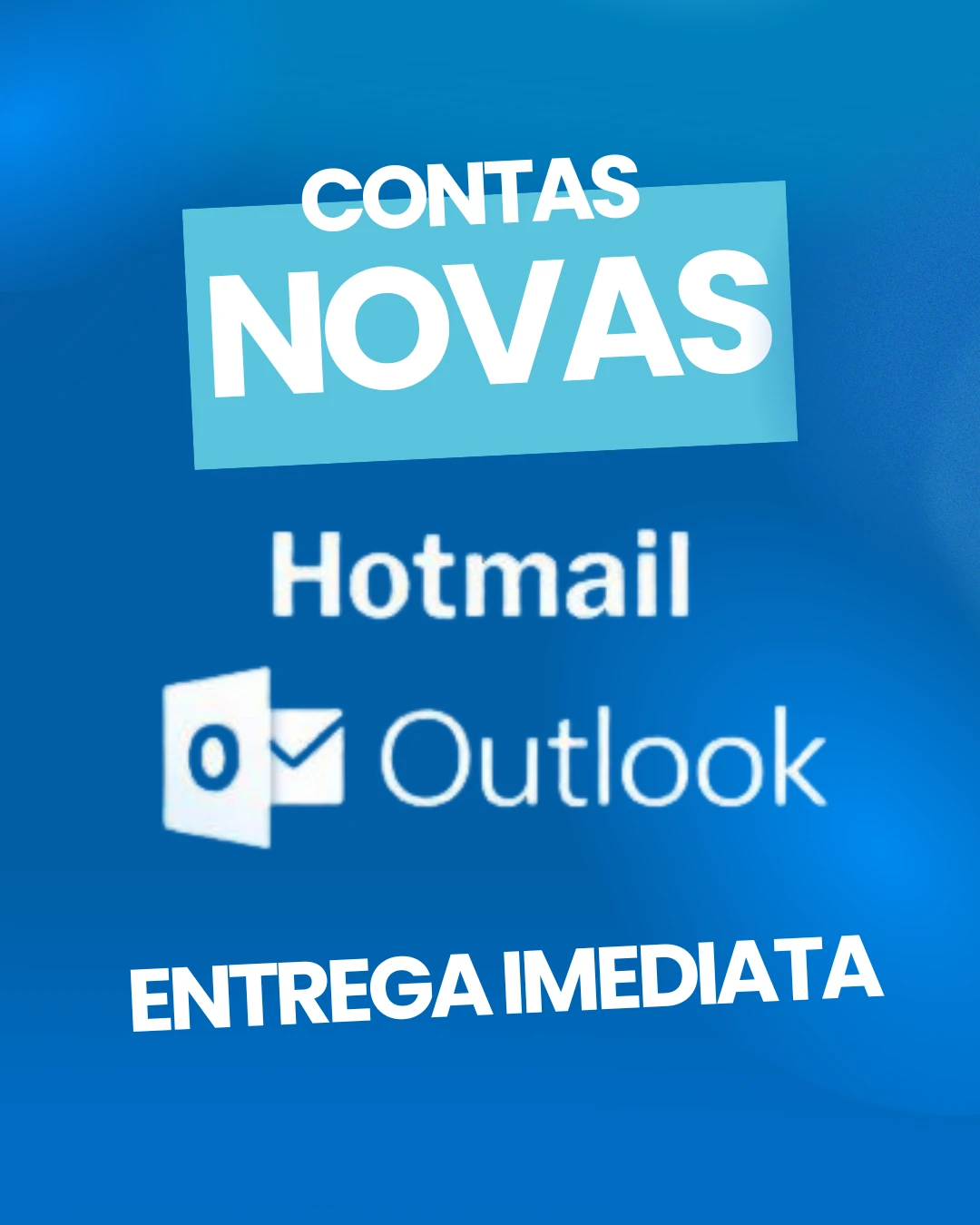 Conta Hotmail Novas