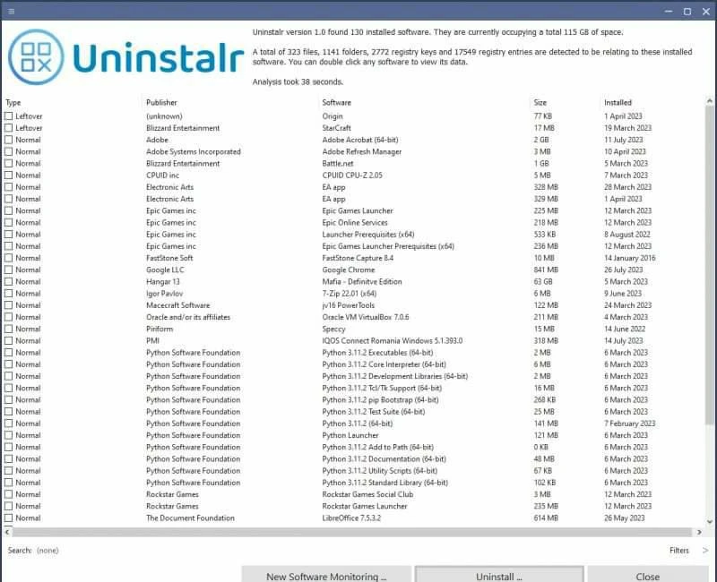 ✅ Uninstalr 2.5 + Portable