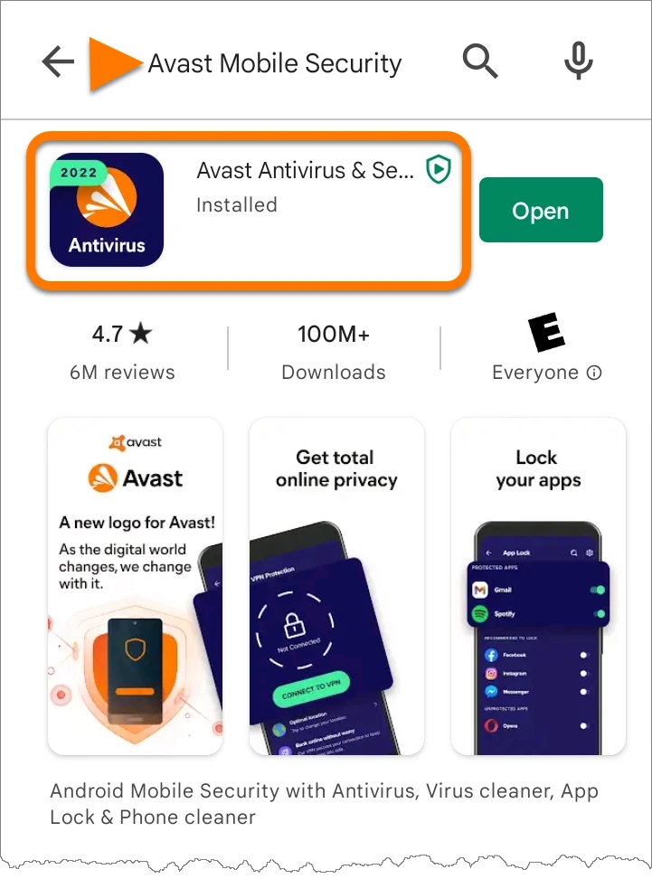📲 Avast Mobile Security 30 Dias Chave Key + Vpn