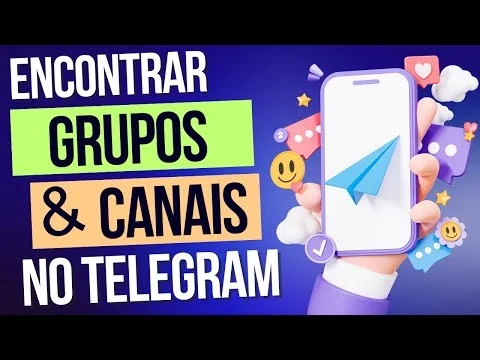 ✅ Buscador de Grupos Telegram + Robô Add em Grupos