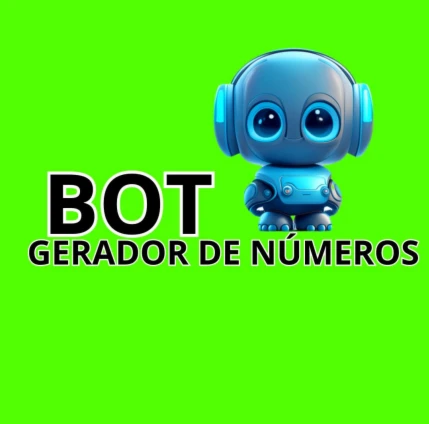 💥 BOT Gerador de números