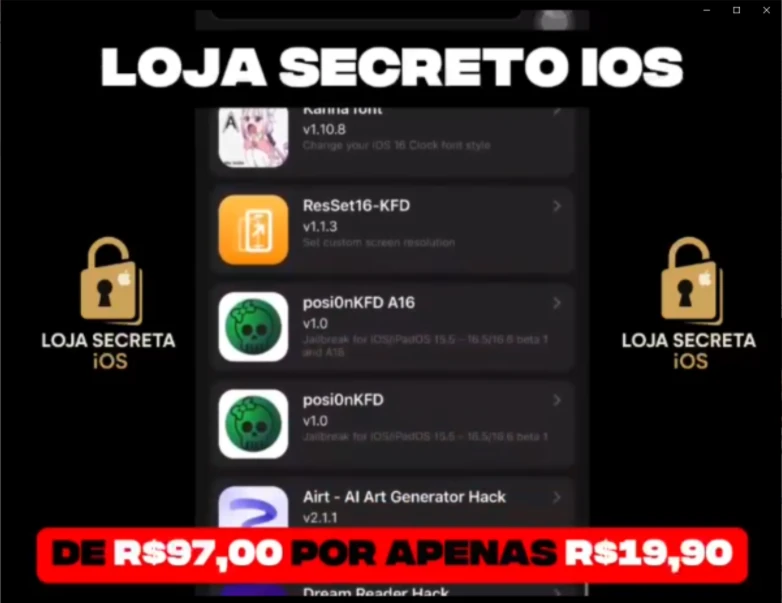 Certificado Original Iphone + Vários Apps Para Baixar