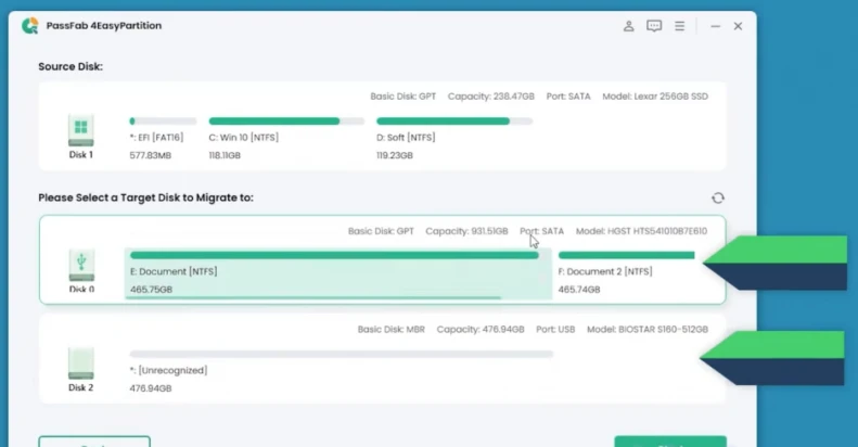 💻 PassFab 4EasyPartition 3 Formatação