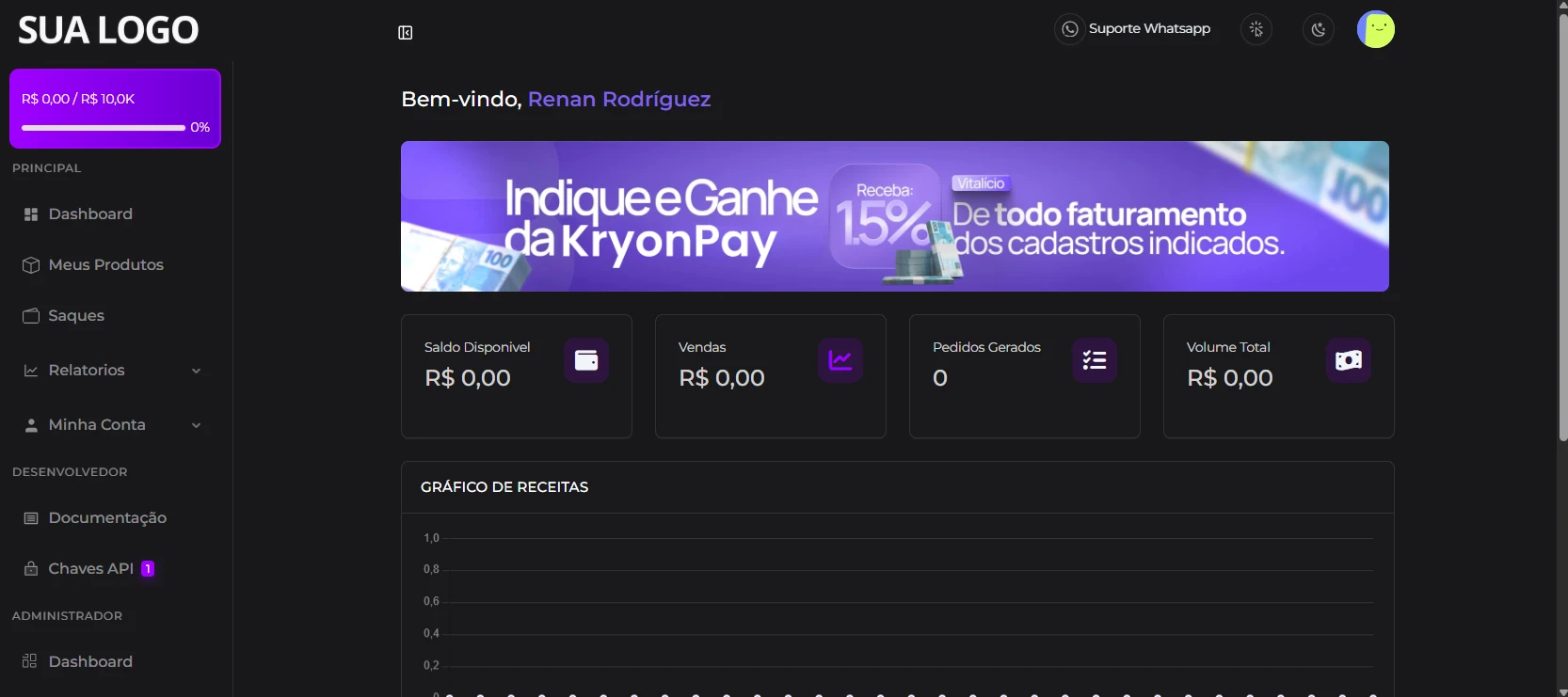 Script Gateway de Pagamentos + Instalação - v4 (SaaS)