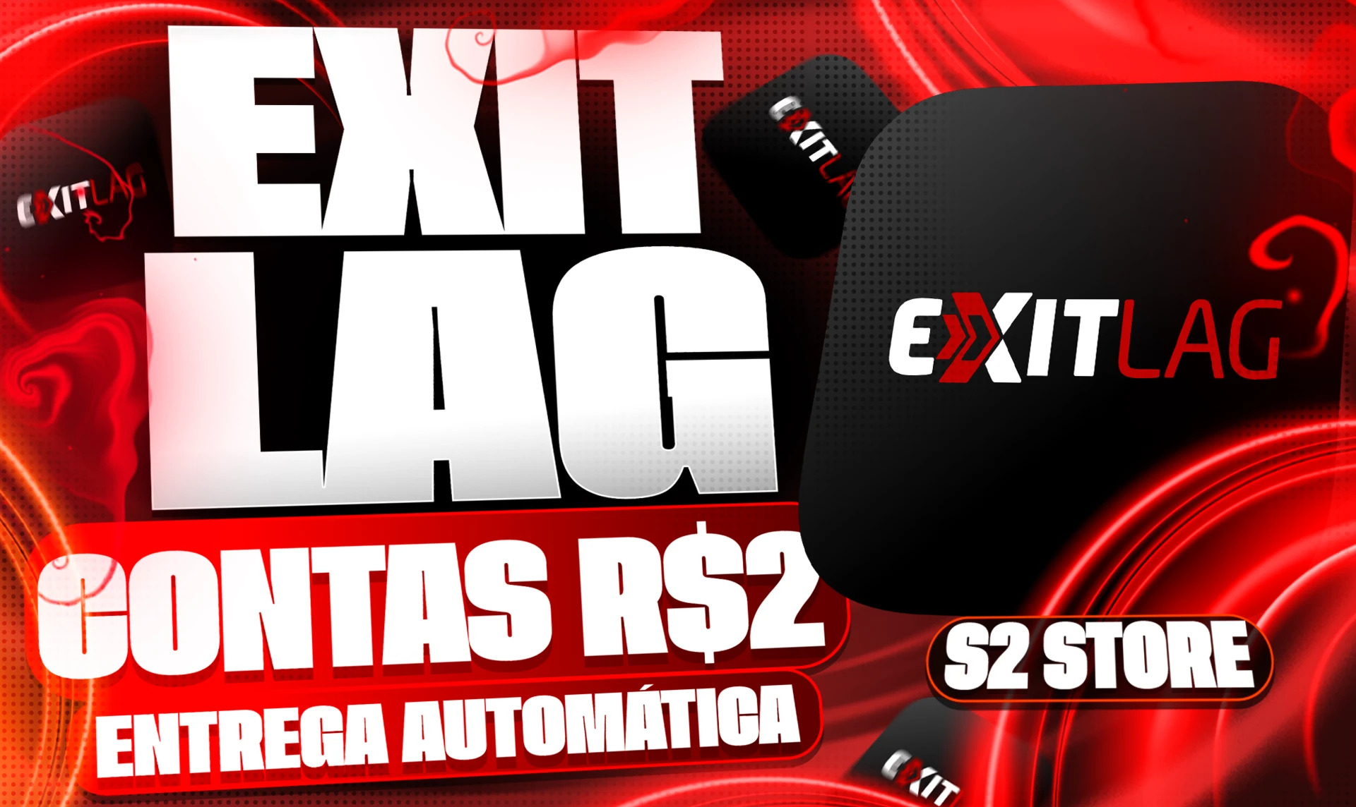 Exit Lag 30 Dias Contas R$ 2