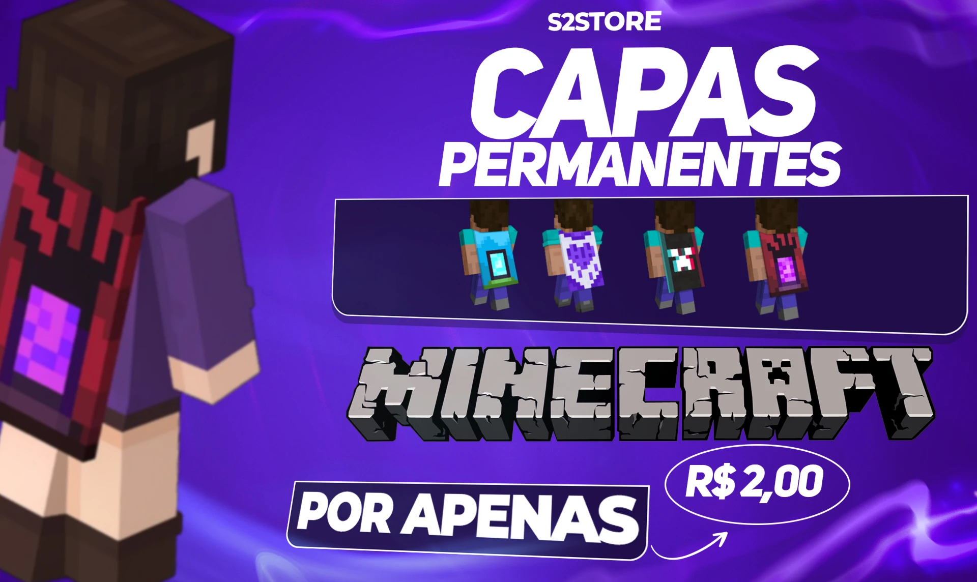 Capas Minecraft Permanentes Gift Card Microsoft