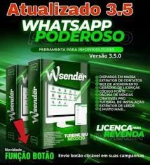 Wasender 3.5 Novo E Atualizado