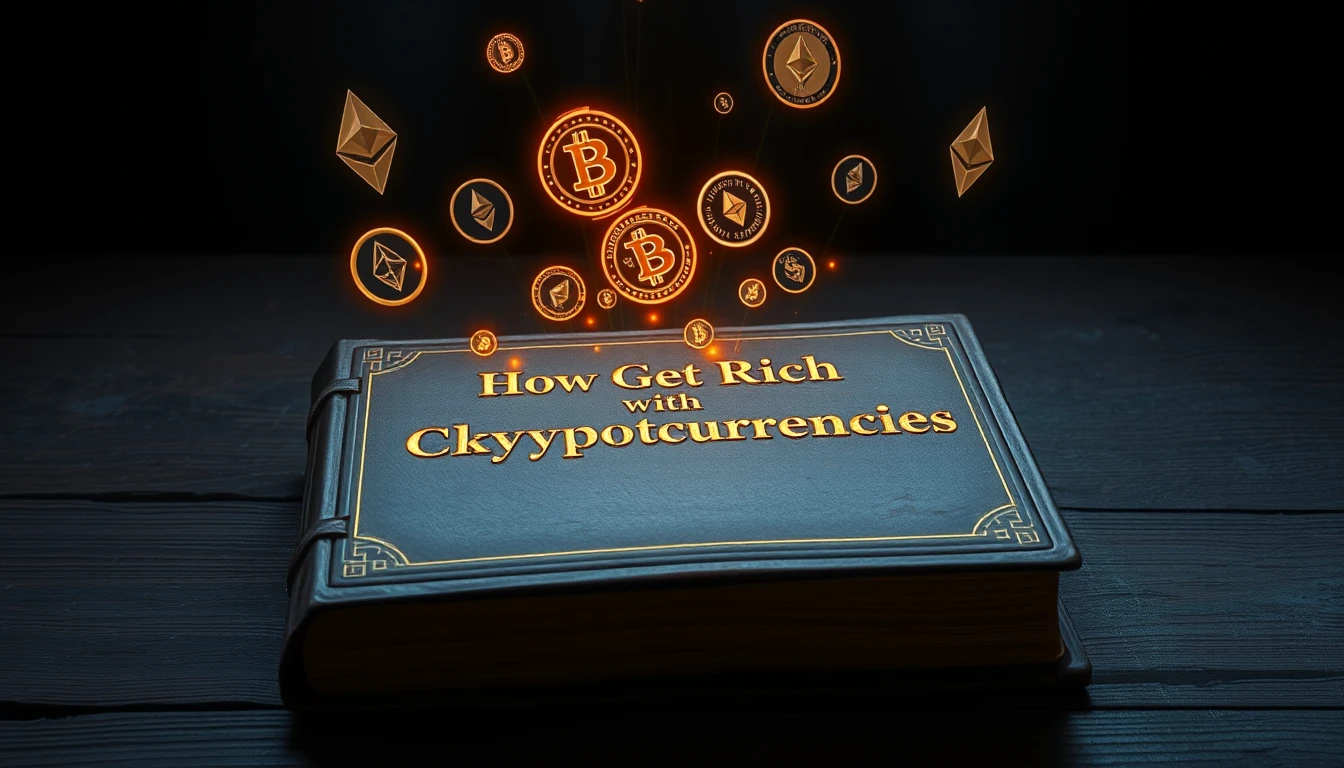 Ebook: Como enriquecer com criptomoedas