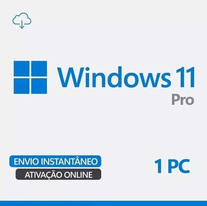 Chave Windows 10/11 Pro | Online