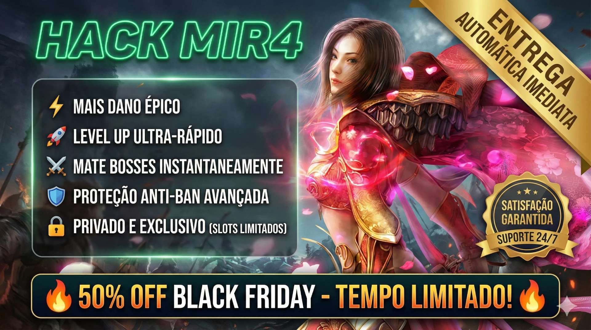 🔥 Hack Para Mir4 - Exclusivo & Privado 🔥