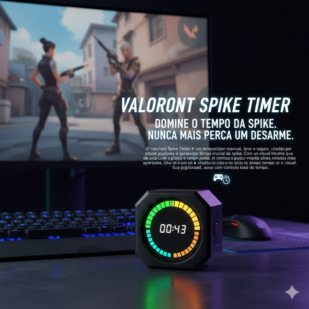 Valorant Spike Timer