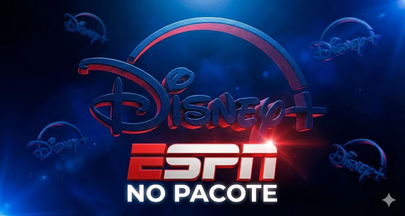 Disney Plus + Premium 4K Brinde Espn 7D