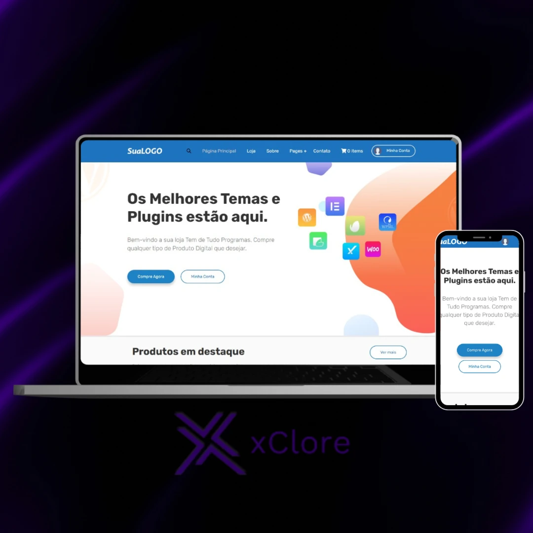 ⭐ Loja Wordpress Para Vender Produtos Digitais ⭐