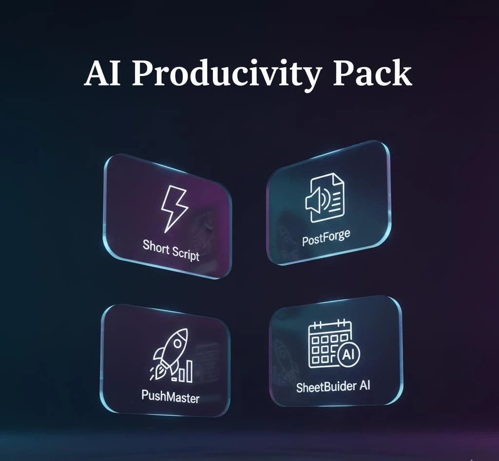 Pack exclusivo de Ferramentas IA – PREMIUM