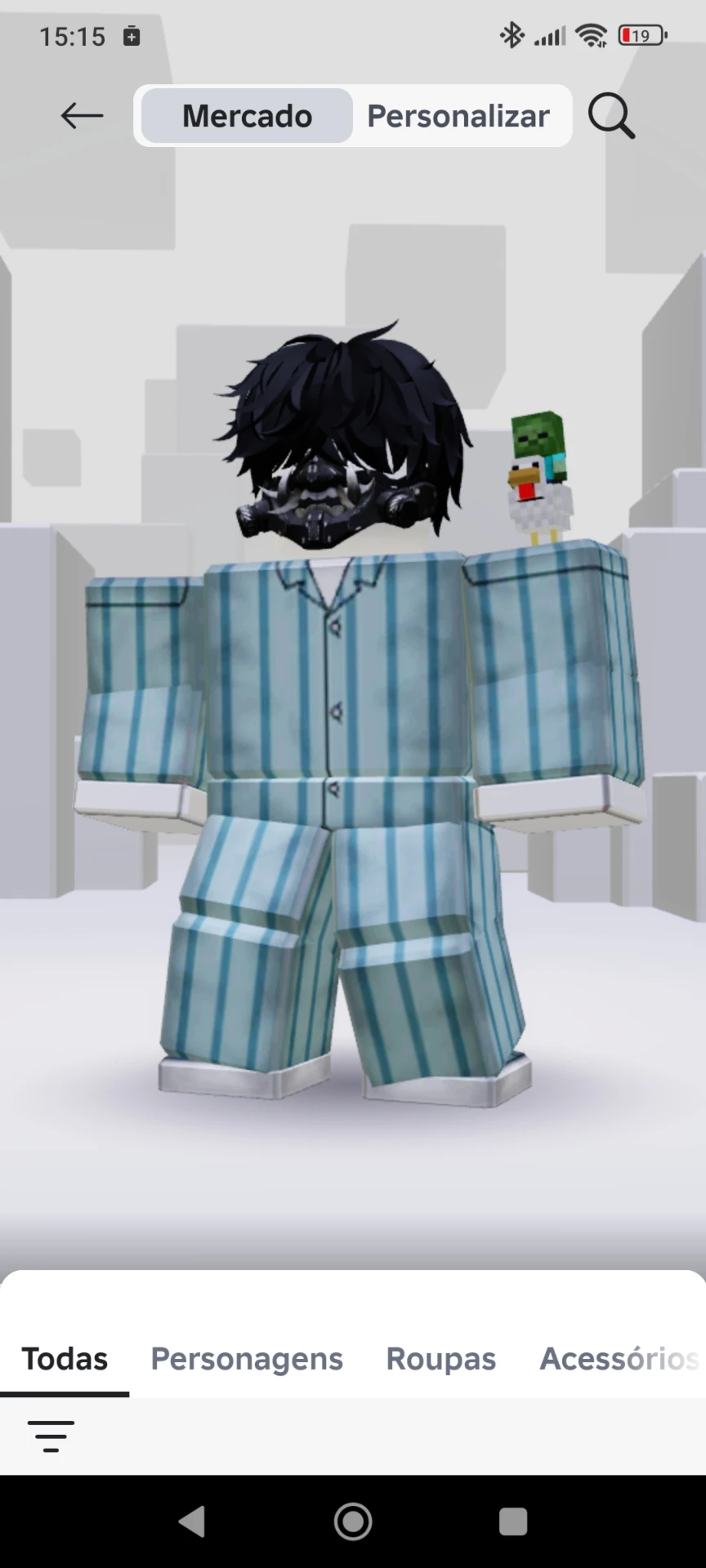Conta roblox