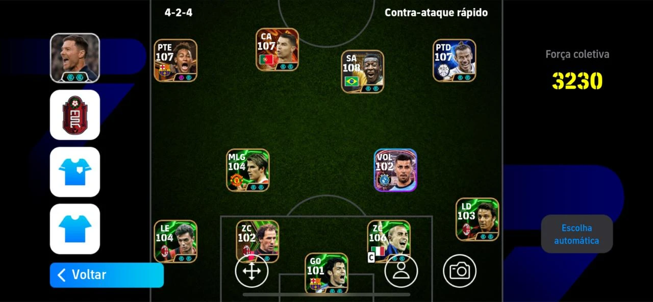 Conta Efootball Mobile Ultra!!!