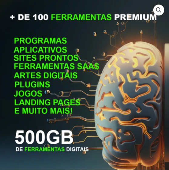 Pack +De 120 Ferramentas
