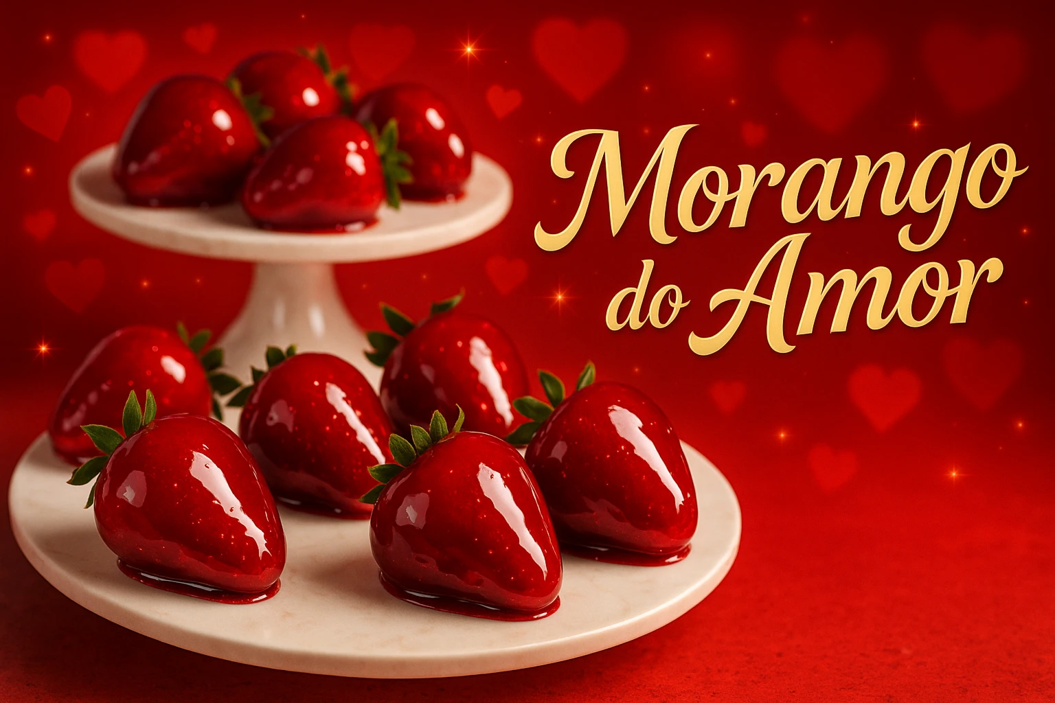 🍓 Morango do Amor Receita - Como Fazer Passo a Passo! 🍭