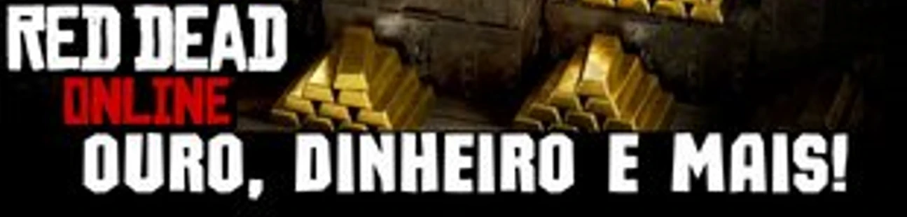Red Dead Online Pacotes De ( Gold + Dólares )