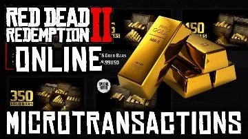 Red Dead Online(Pc) Pacotes De ( Level, Golds E Dólares )