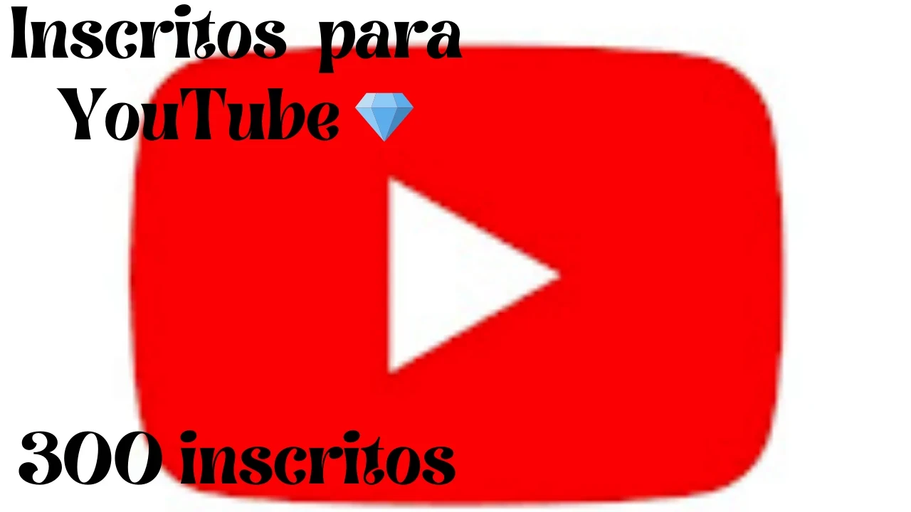 💎Inscritos para o YouTube 💎