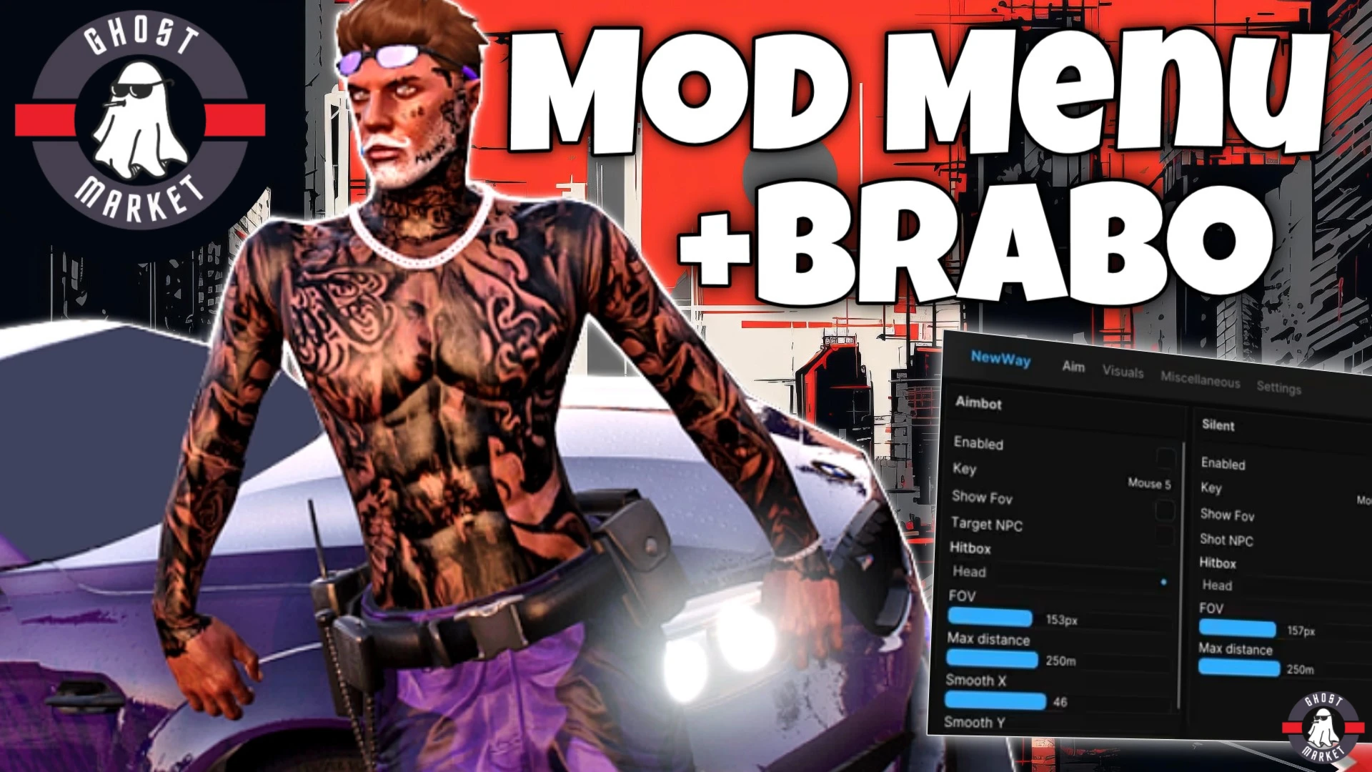 🎮 Newway – Mod Menu Fivem (Pc)