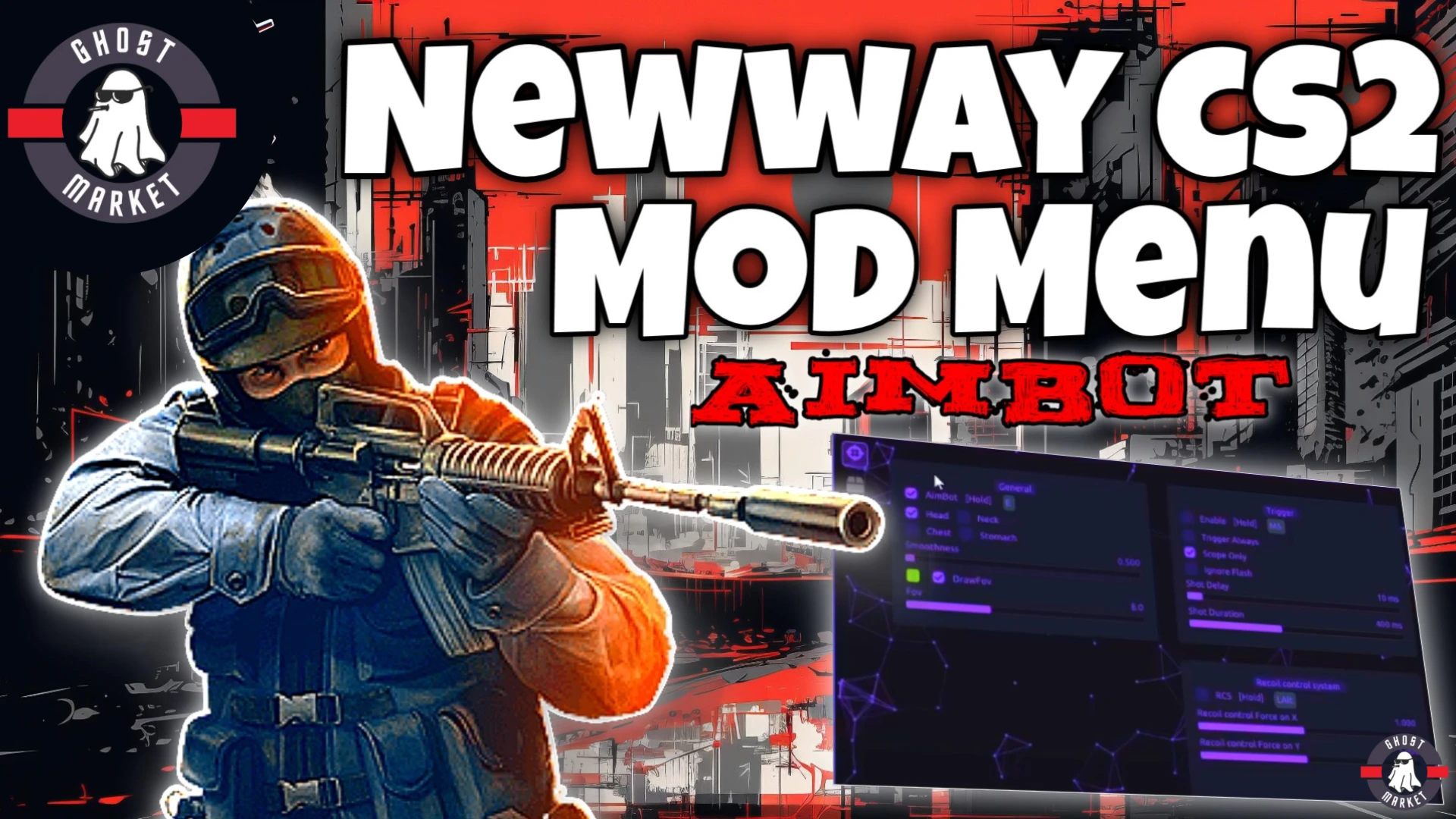 🎮 Newway – Mod Menu Cs 2 (Counter-Strike 2)