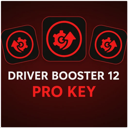 Driver Booster Pro - Key Original