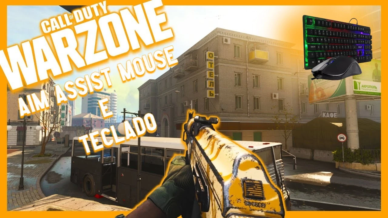 COD BO6 / MW3 / WARZONE - Aim Assist  - 100% Indetectável