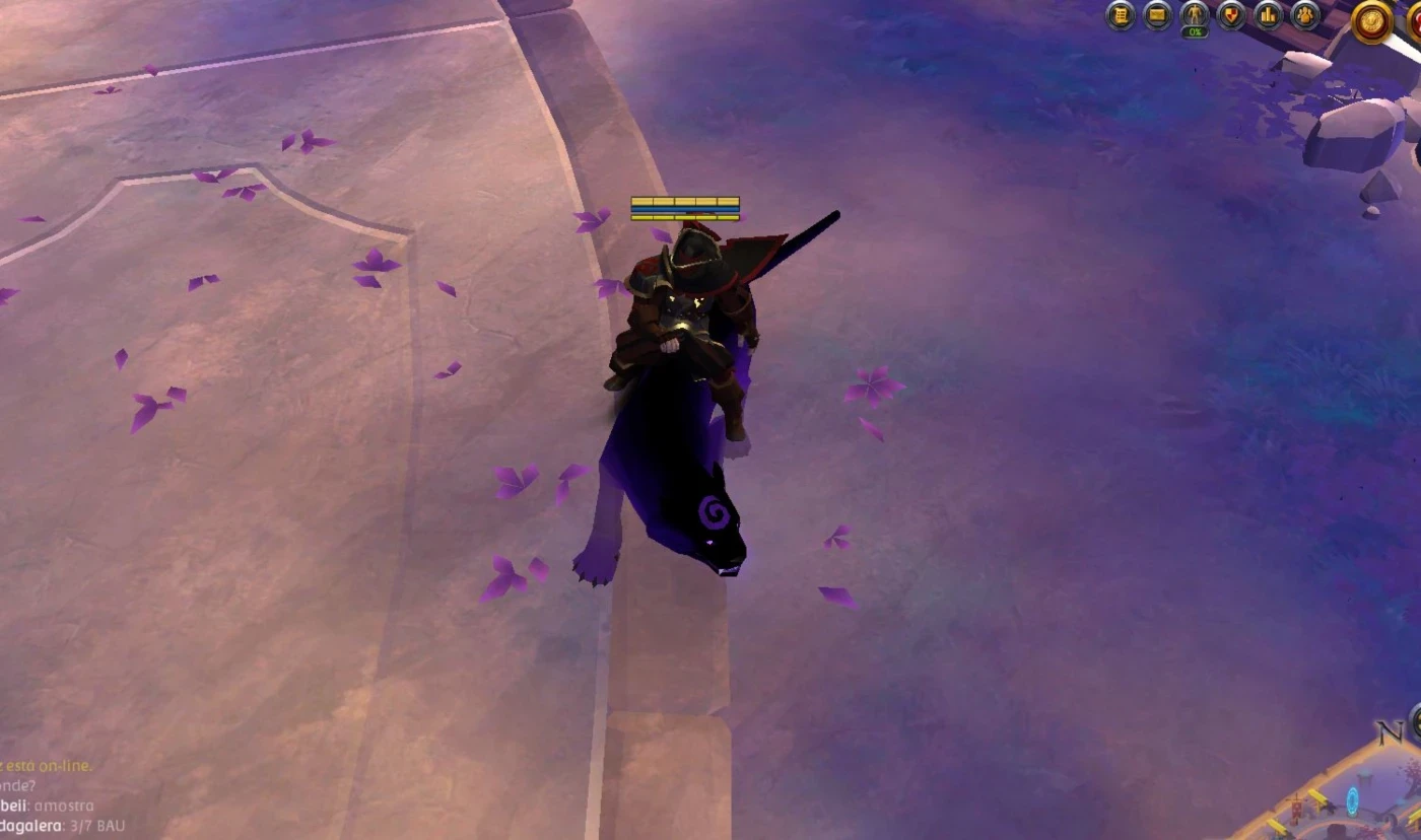 NA Conta END GAME / 2Bn Fame / 900M Pvp Fame / Coletas T8 