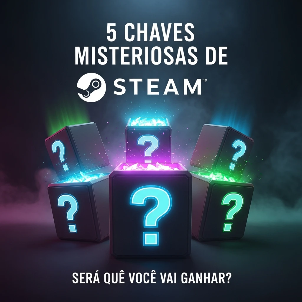 5 keys Misteriosas  Steam