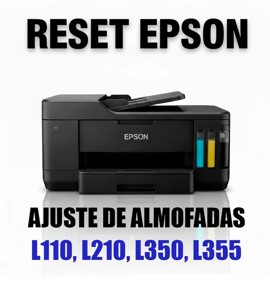 Reset Epson ajuste de almofadas
