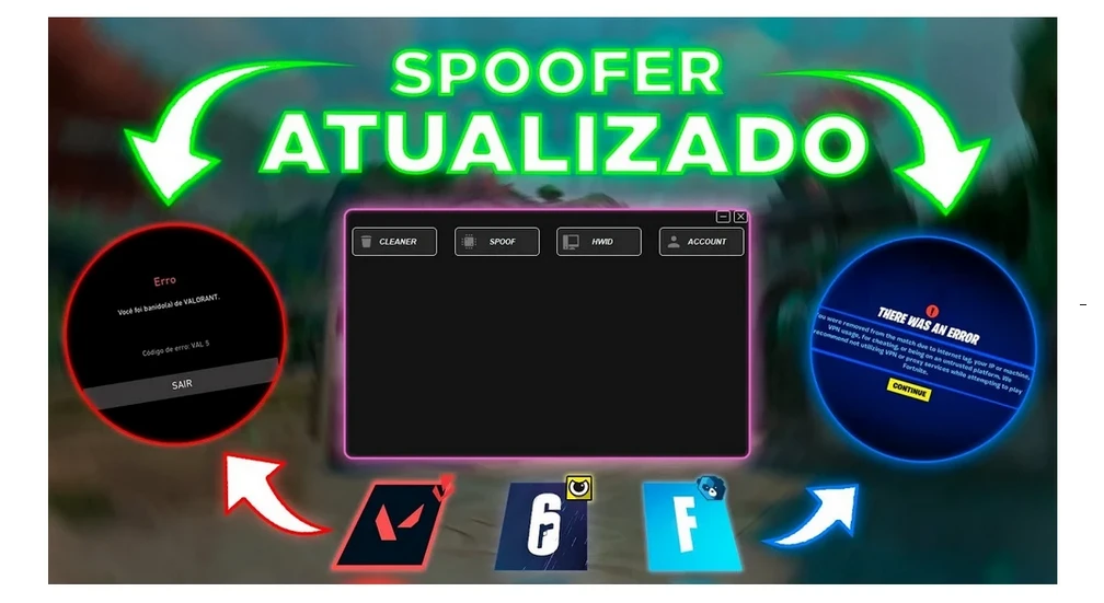 Spoofer Hwid Vitalicio para tirar Banimento logo