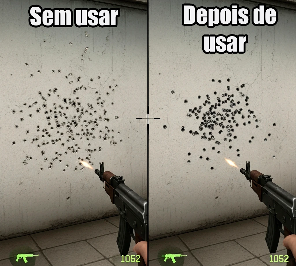 SCRIPT NO RECOIL CS GO 2 - 2026 - Tiro sem espalho