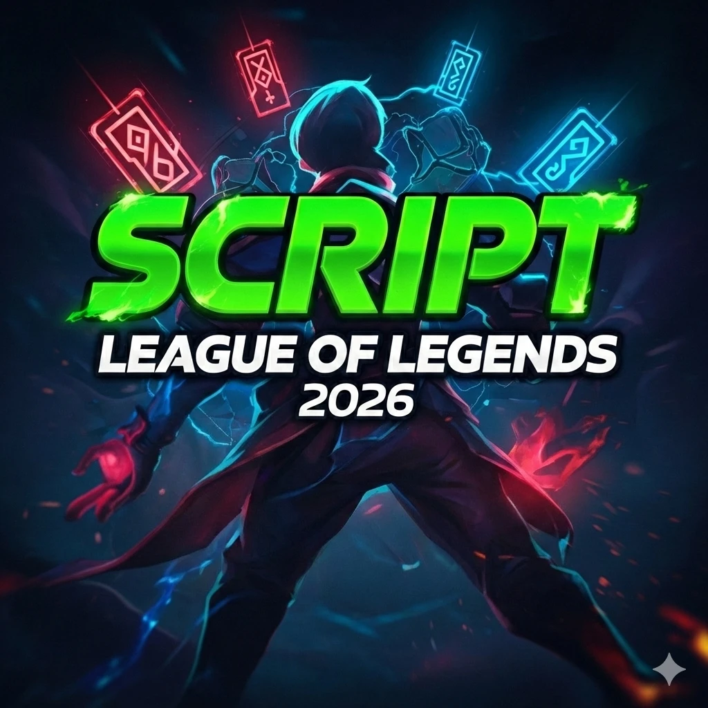 Script League Of Legends 2026 Vitalicio