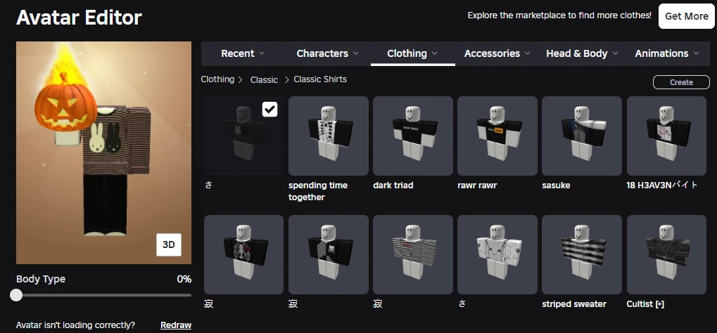 Conta com Headless Horseman /OG Deletado/ Full acesso