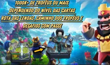 Subo Troféus, Jogo Torneio Global, Completo Desafios...