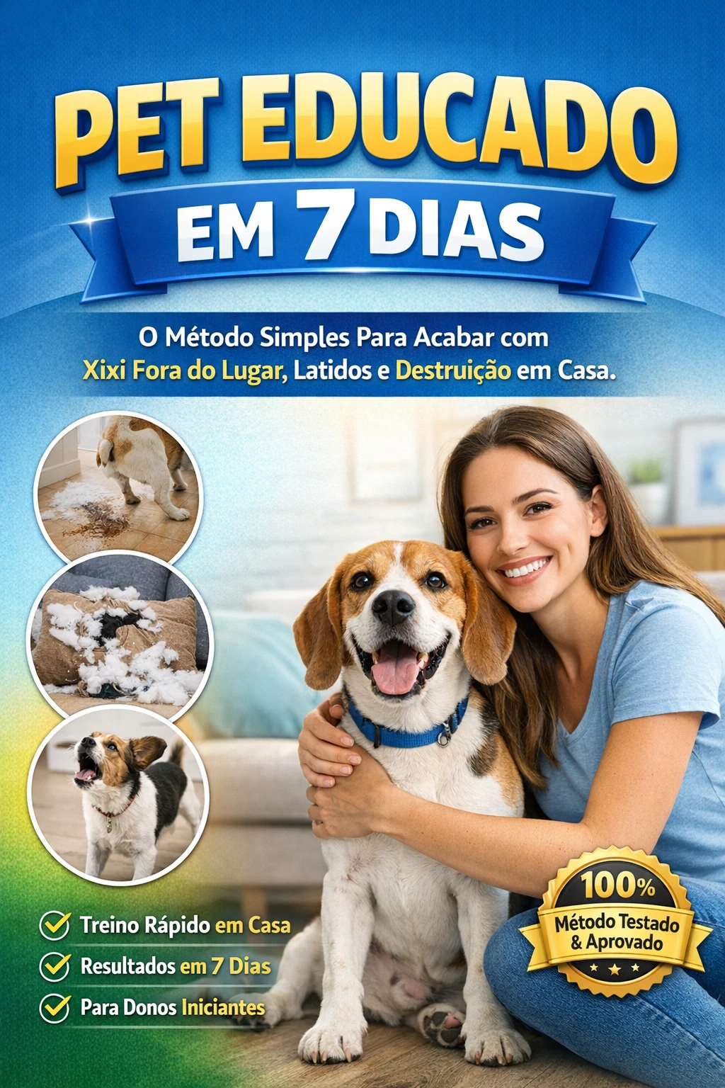 Seu Pet Educado Em 7 Dias
