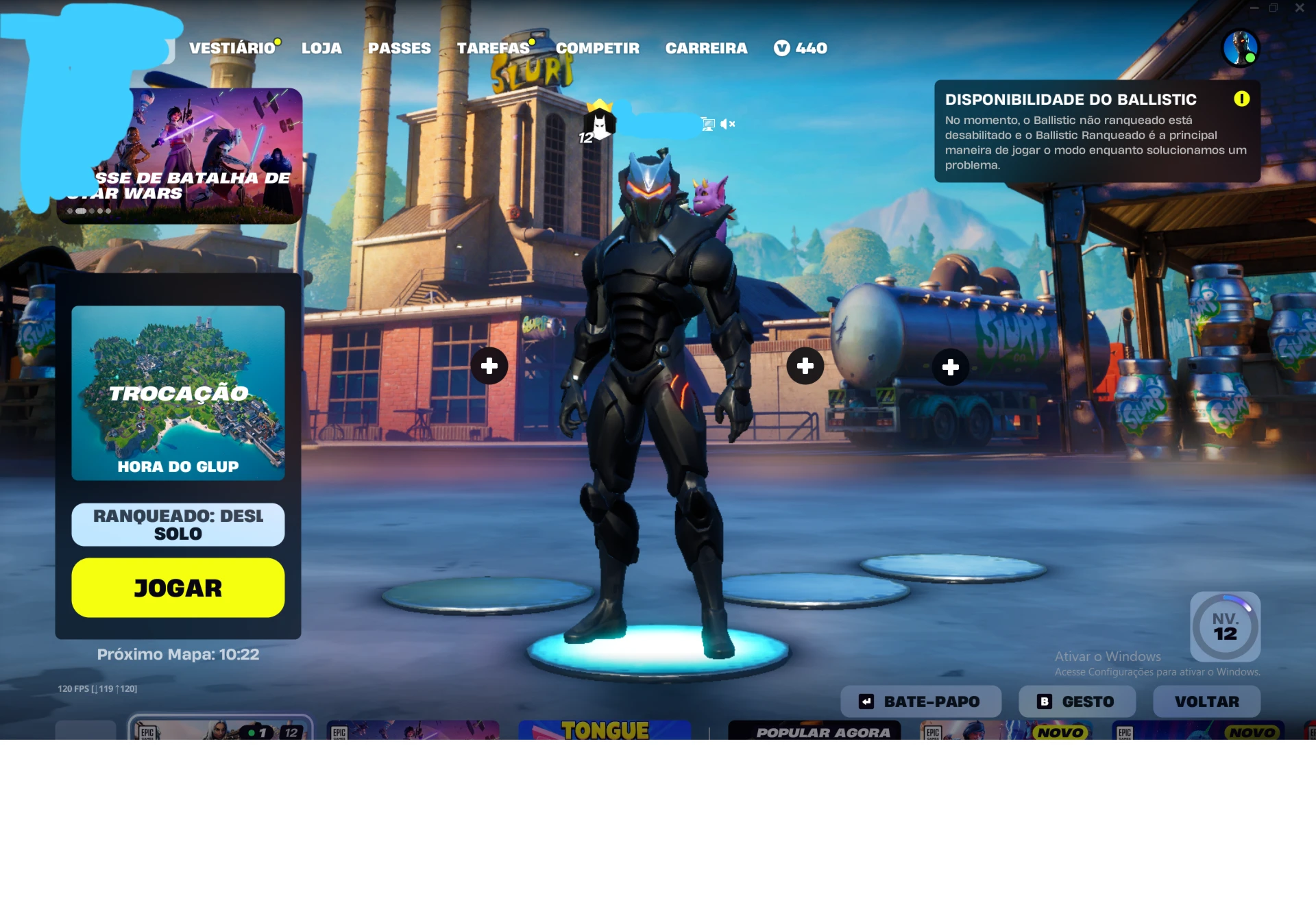 Conta Fortnite Desde A Season 4 Capítulo 1 + Salve O Mundo F