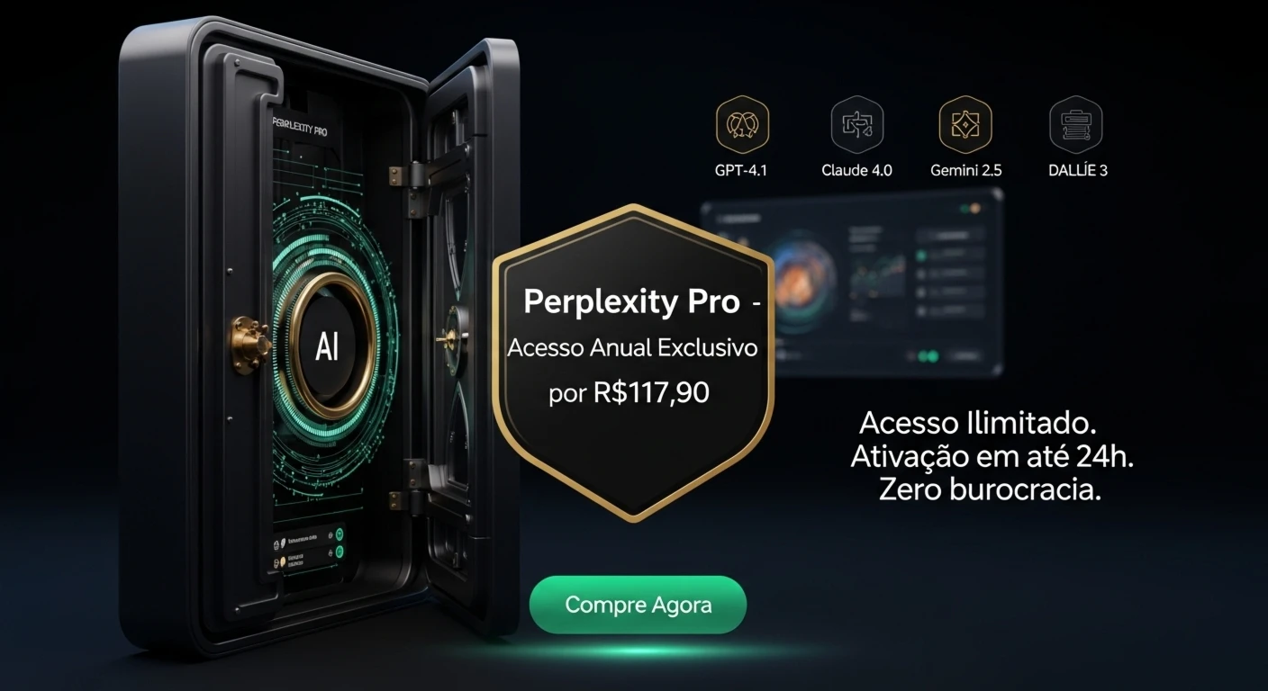 🚀 Perplexity Pro — Acesso Premium por Tempo Limitado 🚀