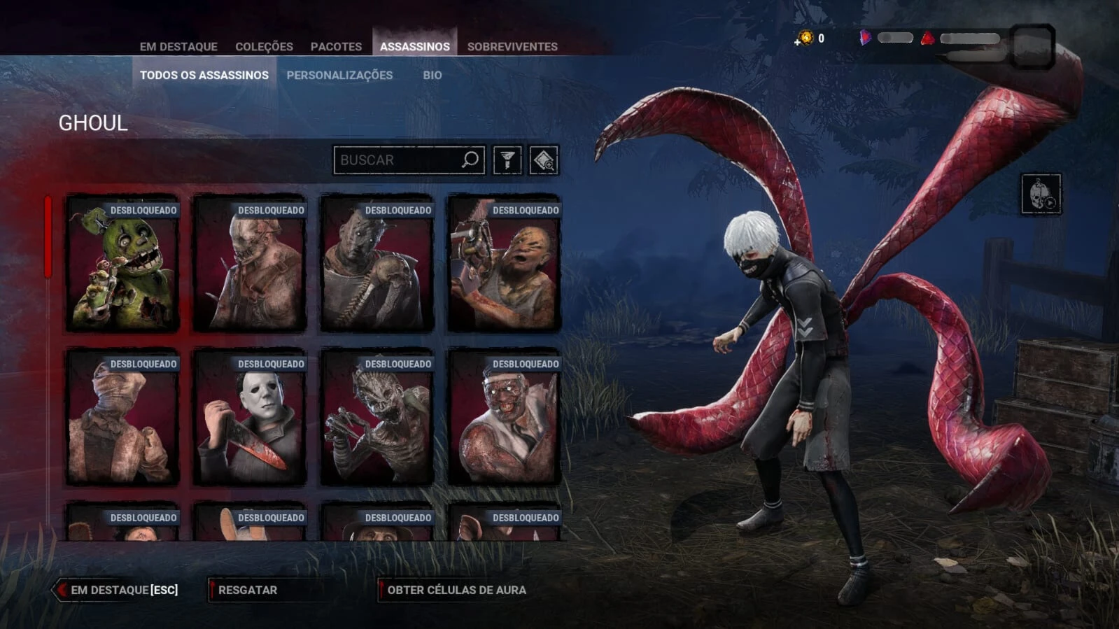 Conta Dead By Daylight Ps | Xbox | Steam - Todas Dlcs